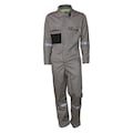 Mcr Safety Flame-Resistant Coverall, 50 Size SBC201150T