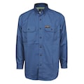 Mcr Safety Flame-Resistant Collared Shirt, S Size SBS2006S