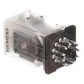Siemens Plug In Relay, 24V AC Coil Volts, Octal, 8 Pin, DPDT 3TX7112-1DC03C