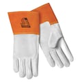 Steiner Industries Welding Gloves, TIG Application, Beige, PR 0227-X