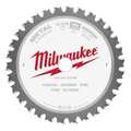 Milwaukee Tool 5-3/8 in. 30 Tooth Metal and Stainless Cutting Circular Saw Blade (5/8 in. Arbor) 48-40-4205