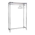 Eagle Group Freestanding Gowning Rack, CRM, 24"Wx60"L C2460-GRT