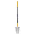 True Temper Forged Manure Fork, 5 Tines, PK3 2812300