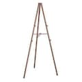 Quartet Steel Tripod Display Easel, 72" 21E