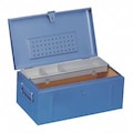 Gedore 698mm W Sheet Steel, Blue Portable Tool Box 1440-70
