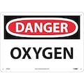 Nmc Danger Oxygen Sign, D98RB D98RB