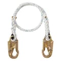 Gemtor Lanyard, 1/2" Nyl, Lock Snap, 3 ft. 2212L3