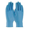 Pip Disposable Gloves, Nitrile, Powder Free, Blue, M, 50 PK 63-338PF/M
