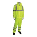 Pip Hi-Vis Class 3 Rain Suit, Lm Yl, 3XL 353-1000LY-2X/3X
