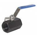 Midwest Control 1" FPT Carbon Steel Ball Valve CSV-100