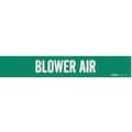 Brady Pipe Markr, Blower Air, Gn, 2-1/2to7-7/8 In 7029-1