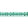 Brady Pipe Mkr, Cooling Water Return, 3/4to2-3/8 7071-4