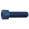 Metric Blue M5-0.80 Socket Head Cap Screw, Metric Blue Steel, 20 mm Length, 50 PK UST176222