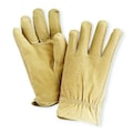 Condor Leather Drivers Gloves, Pigskin, XS, PR 5AJ32