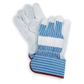 Condor Leather Gloves, Safety Cuff, S, PR 5AJ44