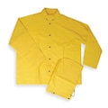 Condor FR Rain Jacket/Detachable Hood, Yellow, M 2AZ46