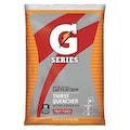 Gatorade G Series, Thirst Quencher Sports Drink Mix, Powder, Fruit Punch, 6 Gal Yield Per 51 oz Pk, 1 Pack 33690