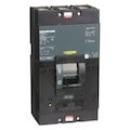 Square D Molded Case Circuit Breaker, 400 A, 600V AC, 3 Pole, Free Standing Mounting Style, LAL Series LAL36400