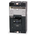 Square D Molded Case Circuit Breaker, 350 A, 600V AC, 3 Pole, Free Standing Mounting Style, LHL Series LHL36350