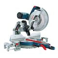 Bosch Corded, Miter Saw Max Blade Speed: 3,800 RPM 1 in Arbor Size GCM12SD