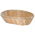 Tablecraft Ridal Basket, Oval, Natural, PK12 M1174W