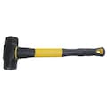 Westward 4 lb Sledge Hammer, 14 In L Fiberglass Handle, Steel Head 6DWL4