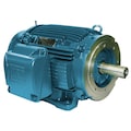Weg 3-Phase General Purpose Motor, 75 HP, 364/5TSC Frame, 230/460V AC Voltage, 3,555 Nameplate RPM 07536ET3E365TSC-W22