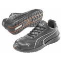 Puma Safety Shoes Athletic Work Shoes, Stl, Mn, 7, Blk, PR 642625-07