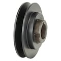 Essick Air 5/8" Fixed Bore 1 Groove Variable Pitch Pulley 4" OD 110279-003