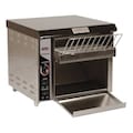 Apw Wyott 14-3/4" Stainless Steel Radiant Conveyor Toaster AT Express 120V