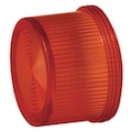 Siemens Pilot Light Lens, 30mm, Red, Plastic 52RA4S2