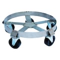 Zoro Select Drum Dolly, 1100 lb., 8-3/4 In H, 55 gal. 6FVJ0