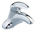 American Standard Manual 4" Mount, 3 Hole Reliant Bathroom Faucet, Polished chrome 7385047.002