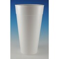Wincup Disposable Cold/Hot Cup 42 oz. White, Foam, Pk250 C4244