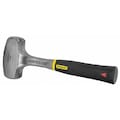 Stanley Hand Drilling Hammer, Steel, Anti-Vibe, 3Lb 56-001