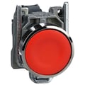 Schneider Electric Non-Illuminated Push Button, 22mm, Metal XB4BA42