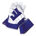 Condor Leather Gloves, Goatskin, Blue/White, M, PR 6JG06