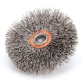 Walter Surface Technologies Wire Wheel Brush Crimped 5x5/8