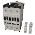 Abb IEC Magnetic Contactor, 3 Poles, 120 V AC, 68 A, Reversing: No AF80-30-00-13