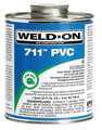 Weld-On PVC Gray Heavy Bodied Pint 13975