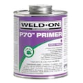 Weld-On P-70 Purple Primer PVC/CPVC Quart 13994