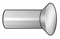 Zoro Select Solid Rivet, Countersunk Head, 0.1875 in Dia., 0.875 in L, Steel Body, 135 PK 270614.1