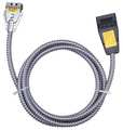 Lithonia Lighting 2-Port Cable, OnePassOC2,277V, 15FT OC2 277 12/4G 15 M5