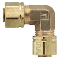 Parker 3/4" Compression Brass Union 90 Degree Elbow 5PK 165CA-12