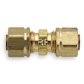 Parker 1/4" Compression-Align Brass Union 50PK 62CA-4