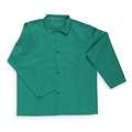 Condor Flame-Retardant Treated Cotton Jacket, Green, XL 6NB85