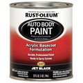 Rust-Oleum Auto Body Paint, Jet Black, 1 Qt. 253500 | Zoro