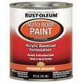 Rust-Oleum Auto Body Paint, Satin, 1 qt. 253507 | Zoro