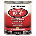 Rust-Oleum Auto Body Paint, Satin, 1 qt. 253502 | Zoro