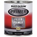 Rust-Oleum Auto Body Paint, Gray, 1 Qt. 253499 | Zoro